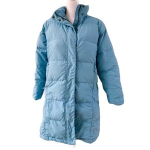 FINAL SALE!  Down L.L. Bean Long Puffer Coat